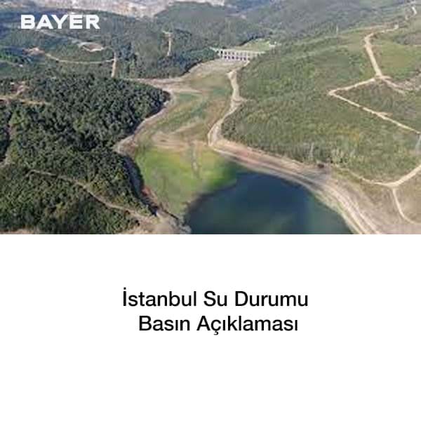 istanbul-water-status-report-press-release